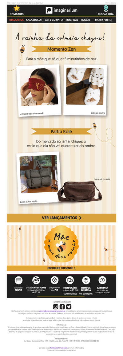 o presente que vai fazer você virar a filha favorita 🌸