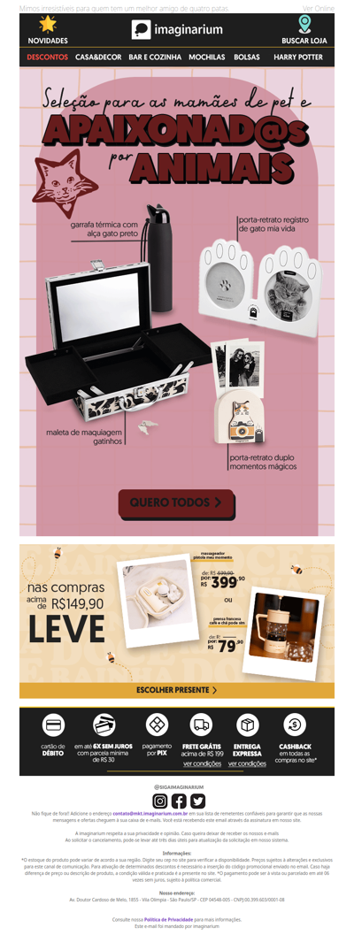 chamando todas as mamães de pet 📢🐱