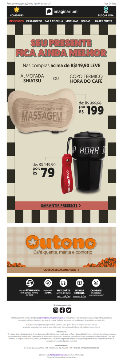 qwdqw + mozão = o presente ideal tá aqui 👀