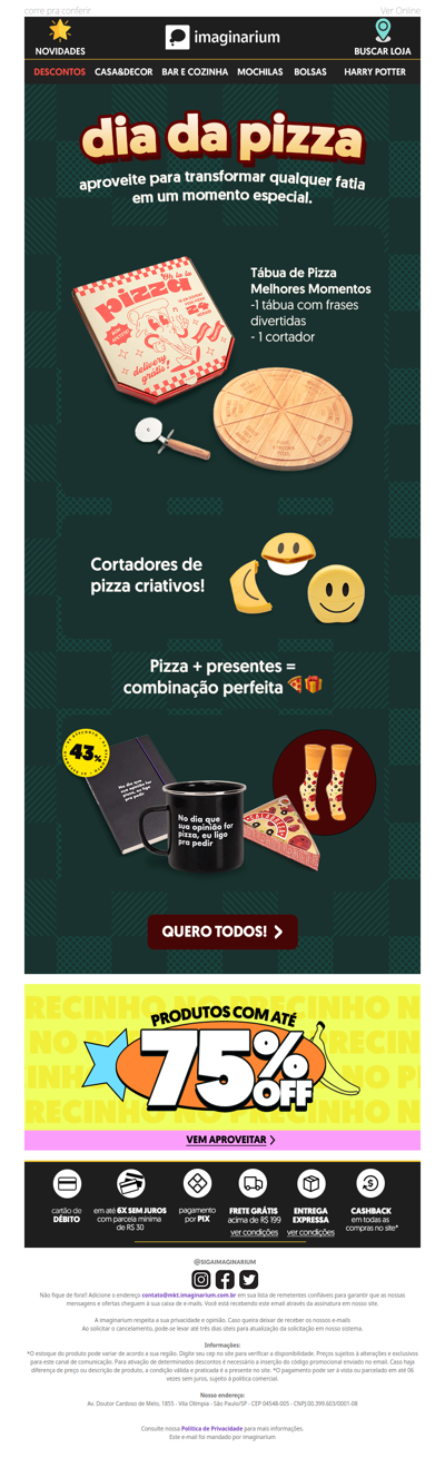 🍕 Especial Dia da Pizza