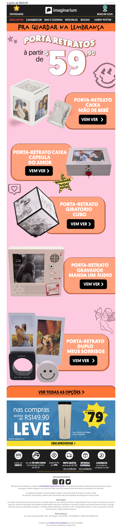 🗣️ os porta-retratos queridinhos do momento 😍