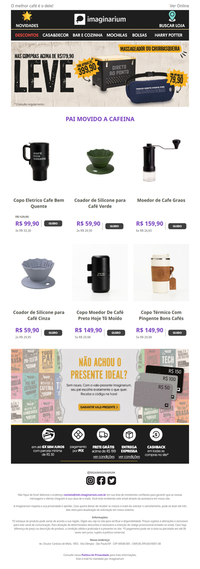☕ Pai Movido a Cafeína