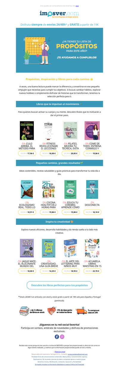 🎯 ¿Un nuevo reto? Libros para moverte, crear y descubrir