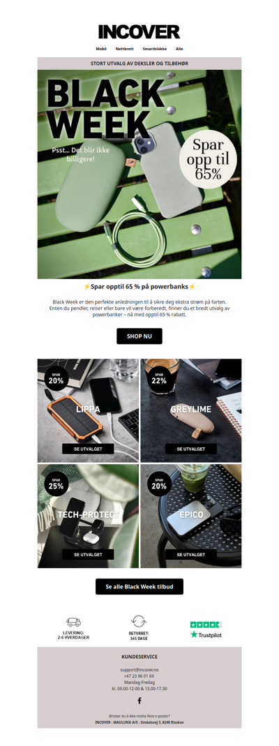 Ta strømmen med deg