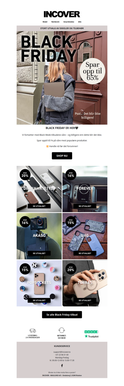 Det er Black Friday😍