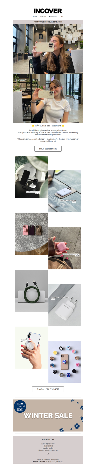 🌟Månedens bestselgere🌟