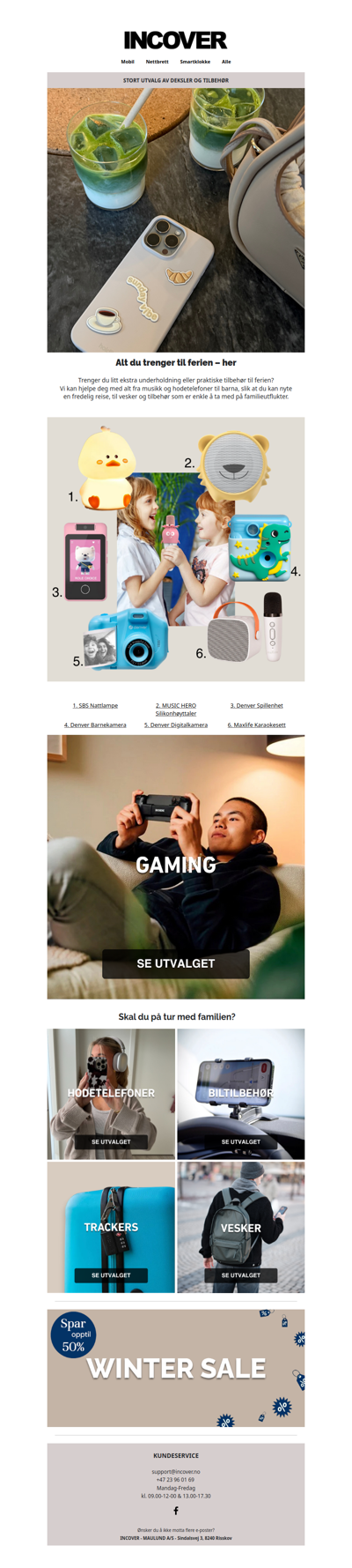 Gjør ferien din enda hyggeligere