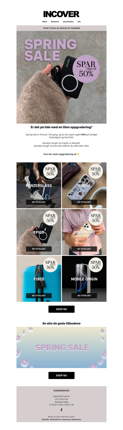 På tide med en oppgradering?