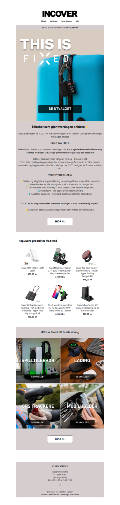 FIXED: Gjør hverdagen enklere⚡