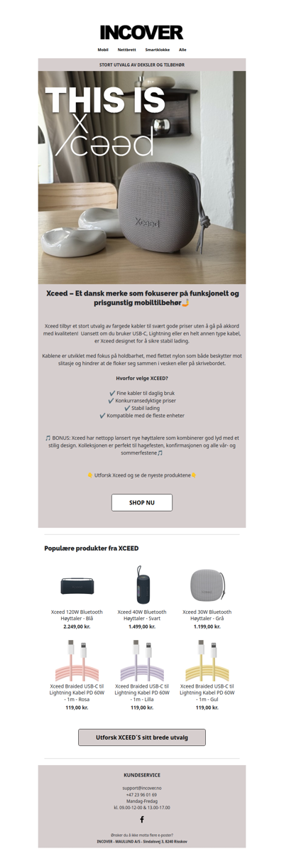 Farvel til dårlige kabler 👋