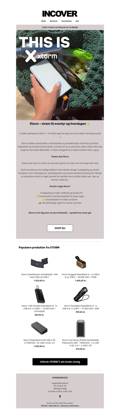 Si farvel til lavt batterinivå 🔋
