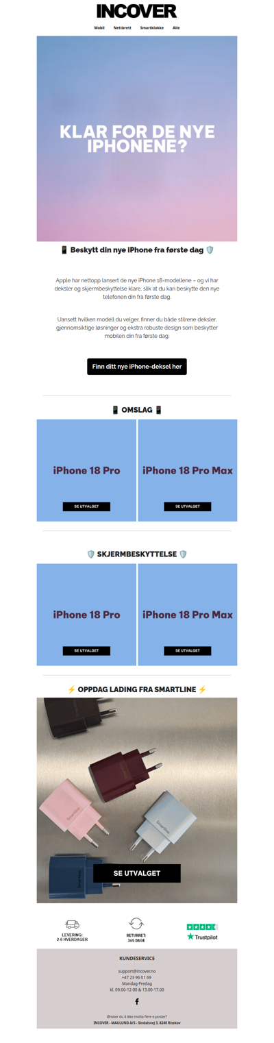 iPhone 18 er her - og det samme er tilbehøret 📱