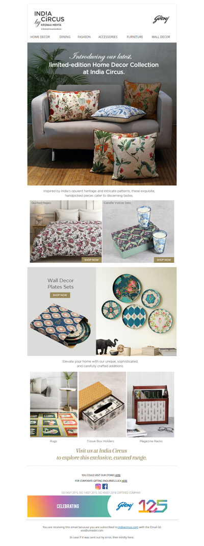 Hey , Curated with Elegance: Our Latest Home Decor Collection