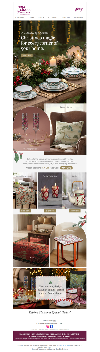 Hey , Your Christmas Wonderland Awaits 🎄✨