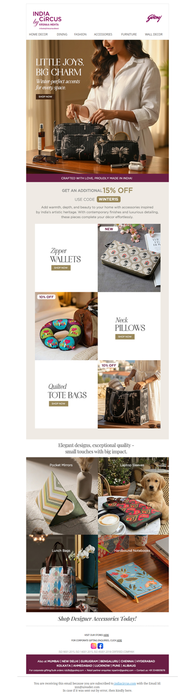 Hey , Small Details, Big Winter Charm ✨