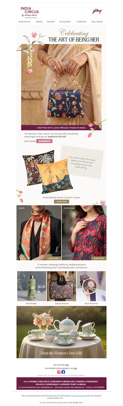 Hey , Celebrating the Art of Being Her