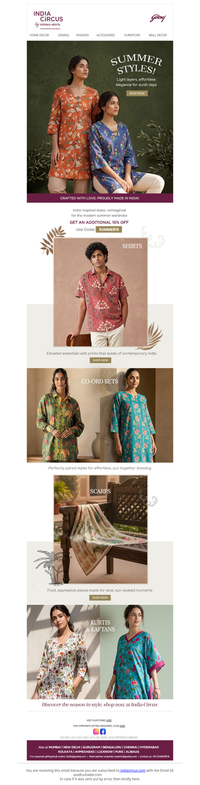 Hey , Time for Sun-Ready Styles + Extra Savings! 😍