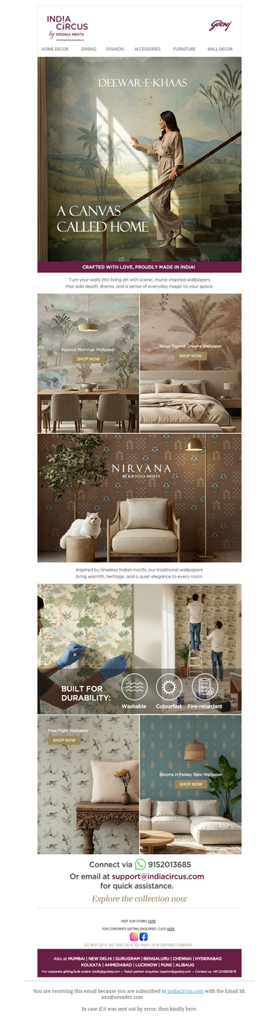 Hey , Wallpapers that bring India to Home! 🌸♥️