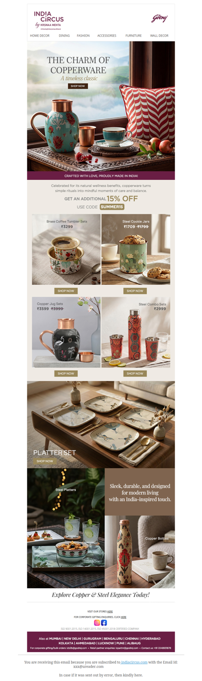 Hey , The Glow-Up Your Table Needs ✨