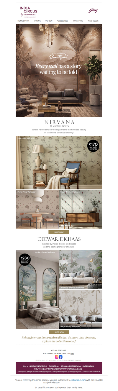 Hey , Transform Your Walls with Timeless Design 💖💖