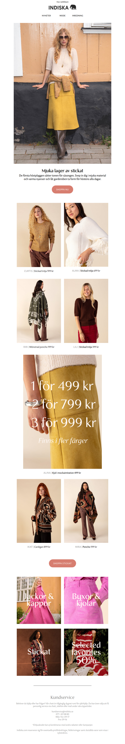 Back to work: Mjuka lager av stickat