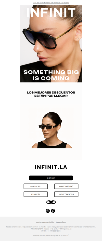 Algo GRANDE está por venir... 👀