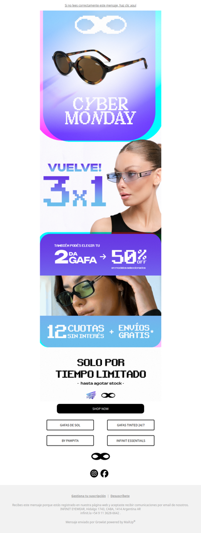 ¡No te pierdas el Cyber! 👓