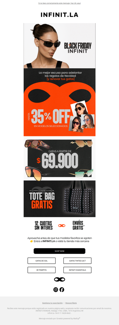 Black Friday: Promos y envío gratis🔥