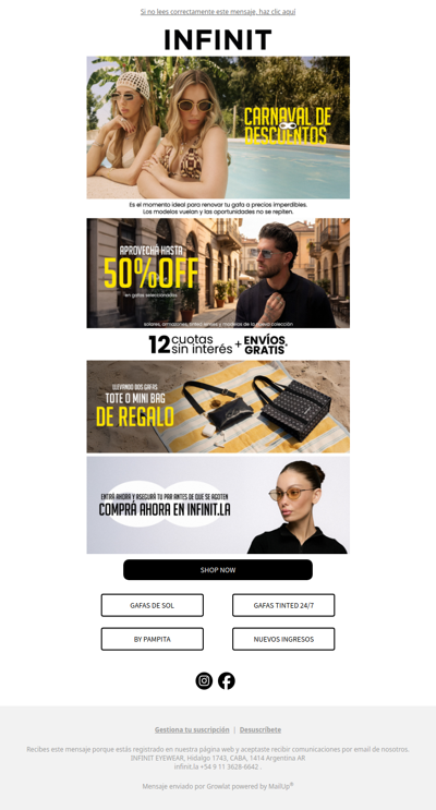 🎉Llegó el carnaval y traemos sorpresas 😎