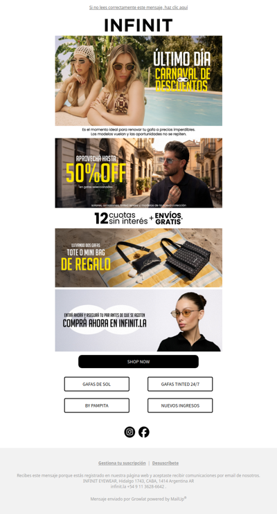 🚨¡Último día! Tu chance es hoy