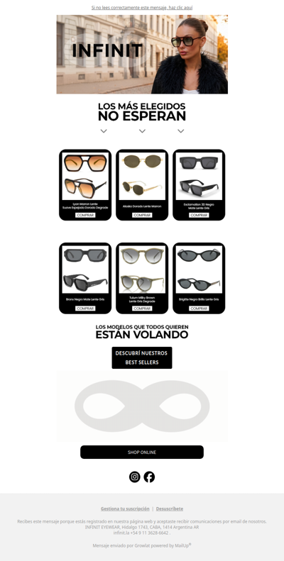 🚨Los más elegidos se agotan 👓