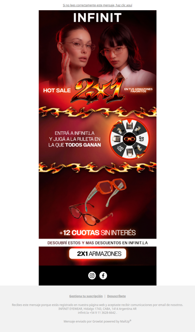 🔥2x1 en TODO + regalos exclusivos 🔥