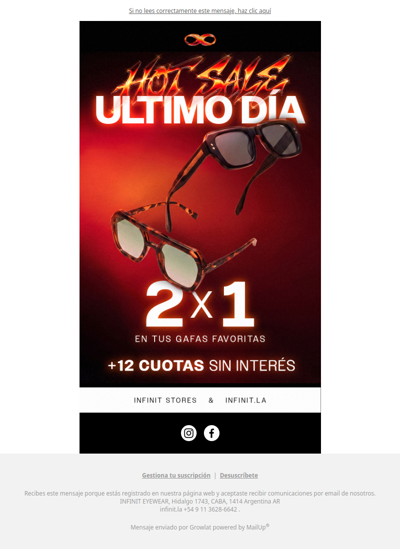 🚨¡Último día! Se terminan las promos ⏰