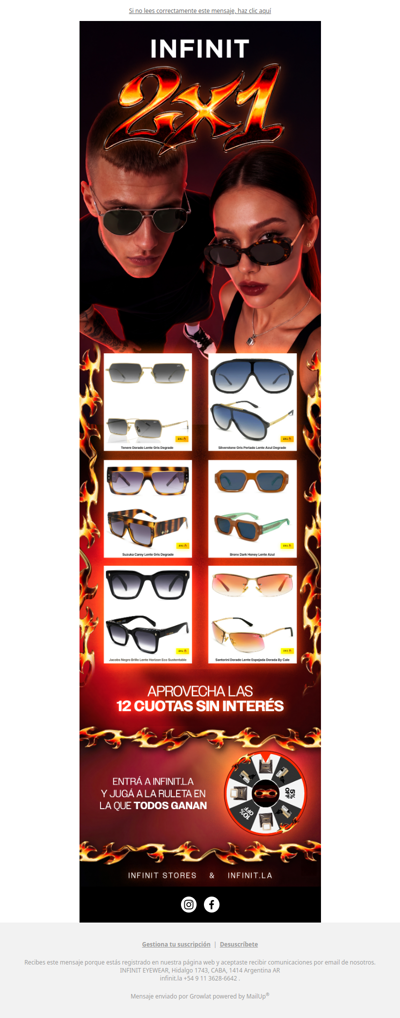 🔥2x1 en los más vendidos 👓