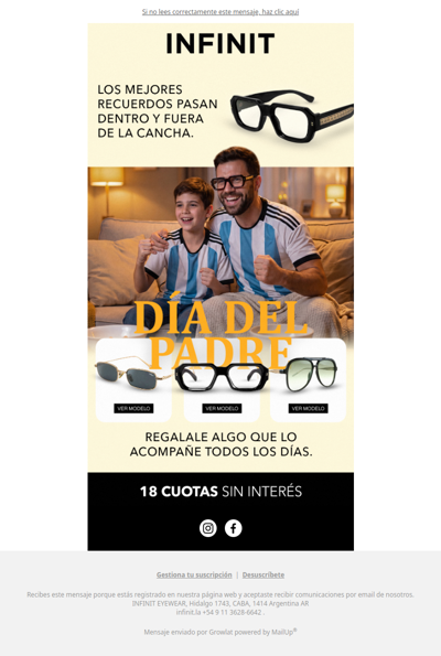 El regalo perfecto para ver el Mundial 👓⚽