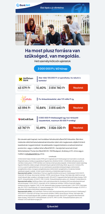 Itt a segítség terveid megvalósításához 🚀 A döntés a tiéd 💸