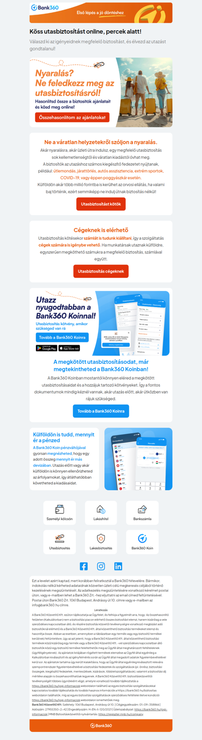 ☀️ Már megvan minden az utazáshoz? Az utasbiztosítás se maradjon ki!