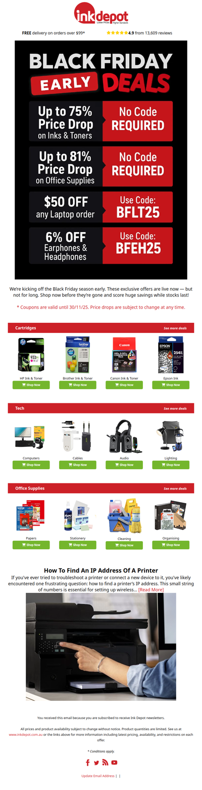 Black Friday Deals have arrived EARLY! 💥👀