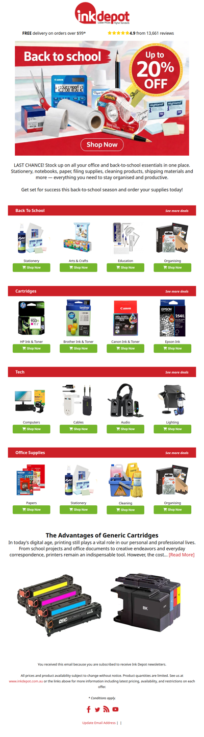 LAST CHANCE - It's Time To Go Back, Save Now! 📚