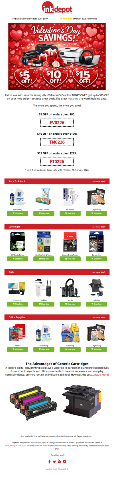 dasda, these 3 coupon codes expire today! 👀