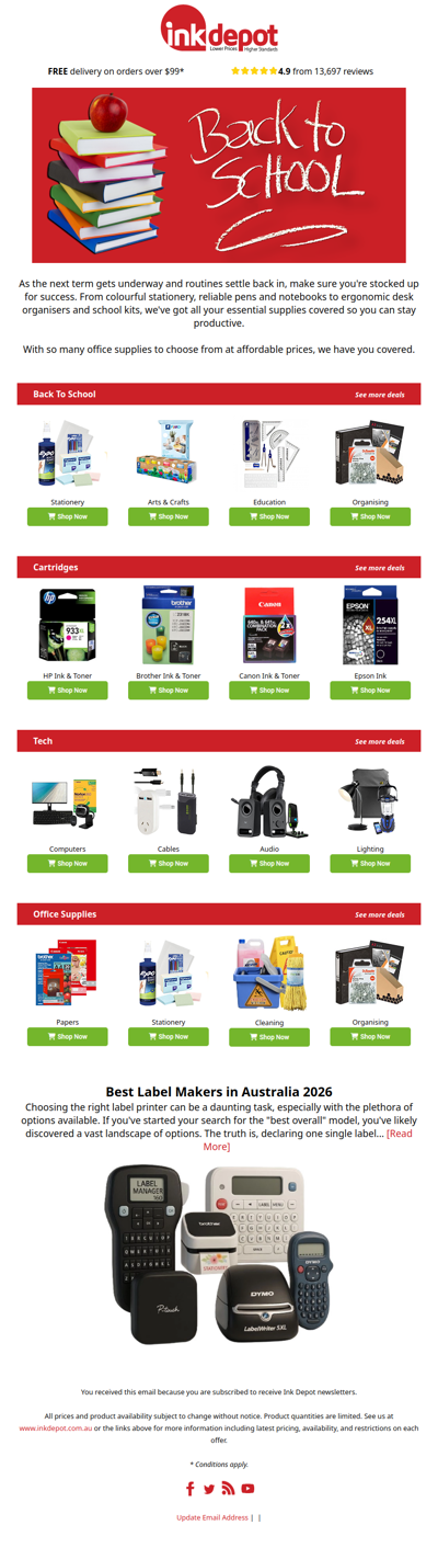 Are you prepared for this? 📚 Stock up and save.