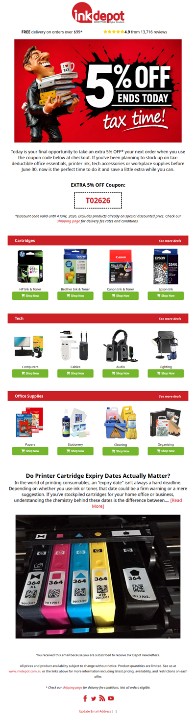 These EOFY Savings End Tonight: Claim Your Extra Discount Now! 🏷️⏰