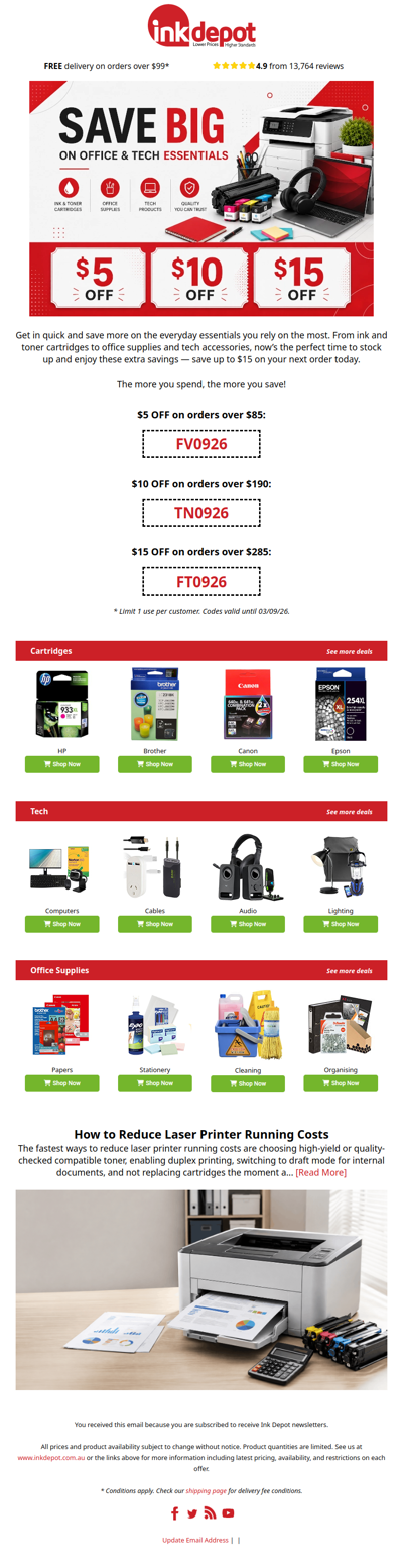 LAST CHANCE - These Coupon Codes Expire Today! 🏷️👀