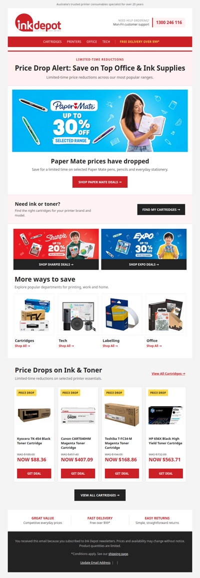 dasda, don’t miss these latest price drops 👀