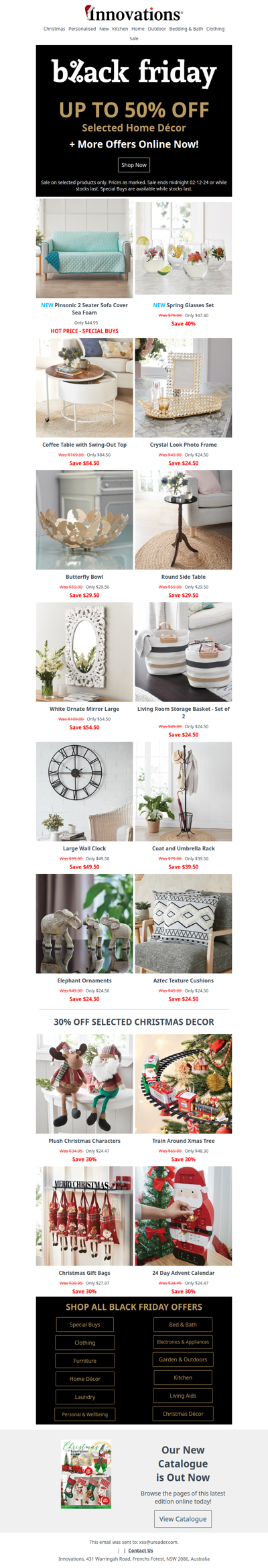 Black Friday Offers: Save on Home Decor and More!