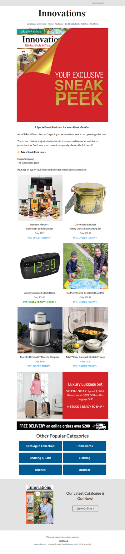 VIP Sneak Peek 👀 Enjoy a preview of what’s to come!