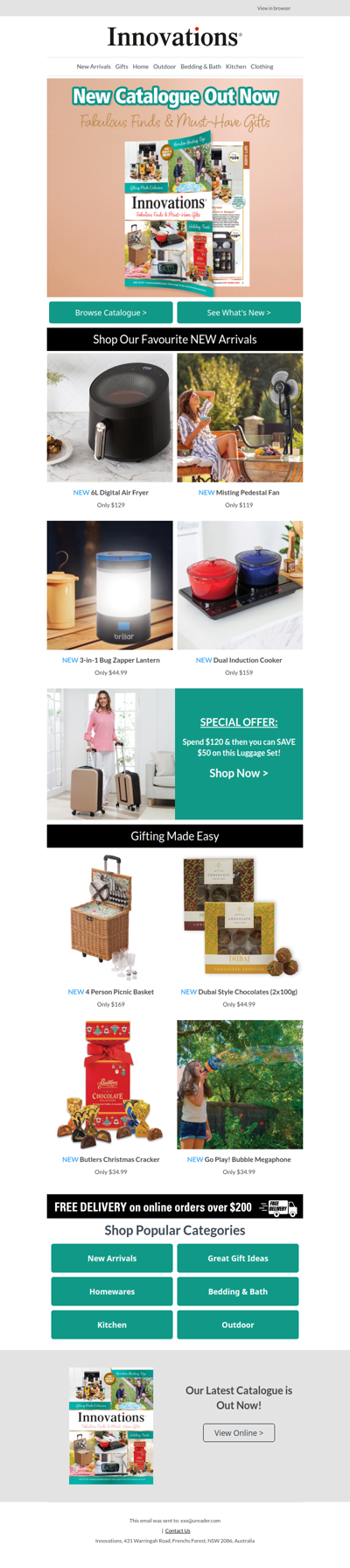 Your NEW Catalogue is Here 🎉 Explore Fabulous Finds + Great Gift Ideas!