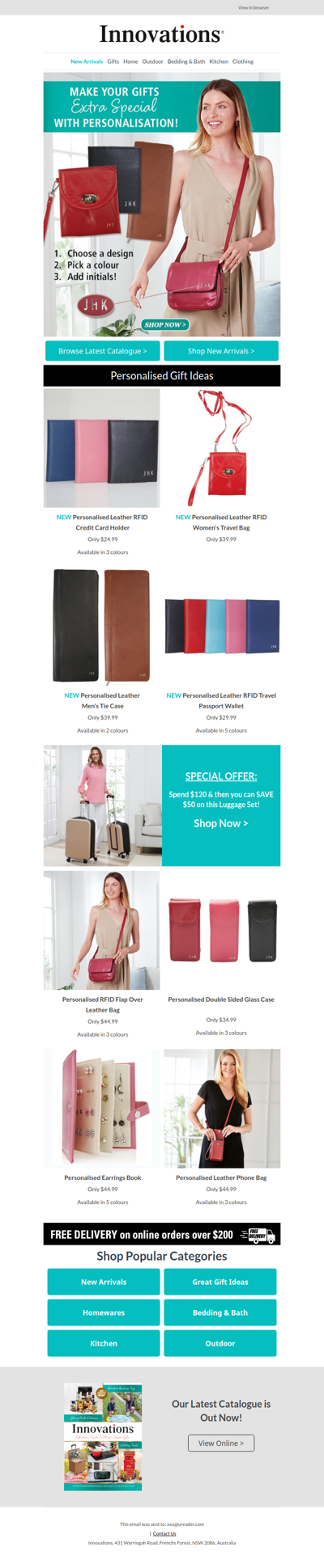 Make your Gifts Extra Special with Personalisation!