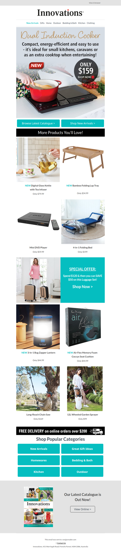 NEW | Dual Induction Cooker