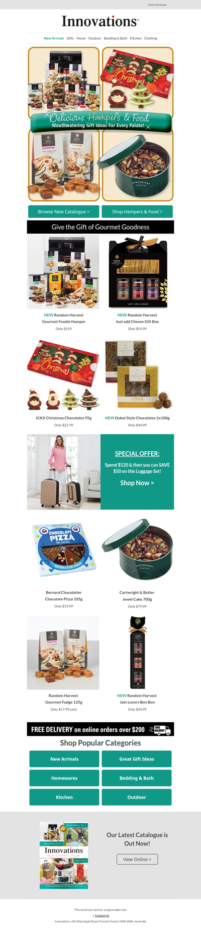 Give the Gift of Gourmet Goodness